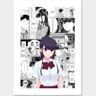 Komi Posters and Art